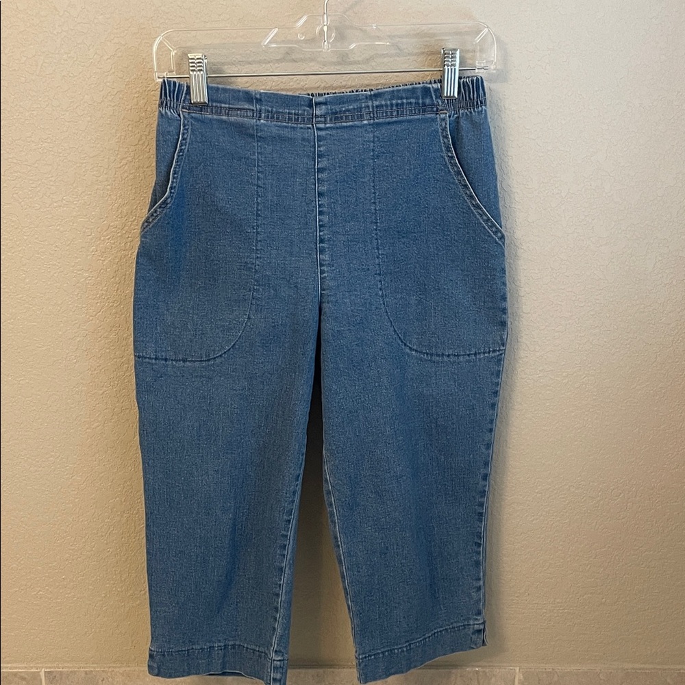 Croft & Barrow Capri Jeans